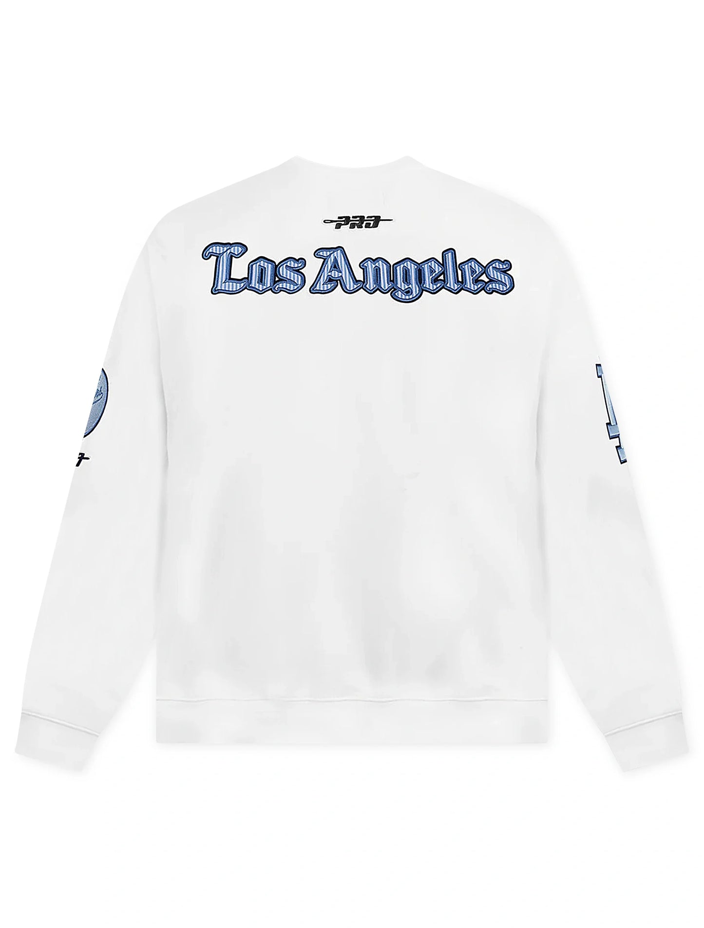 Pro Standard LA Dodgers Country Club Crewneck - White