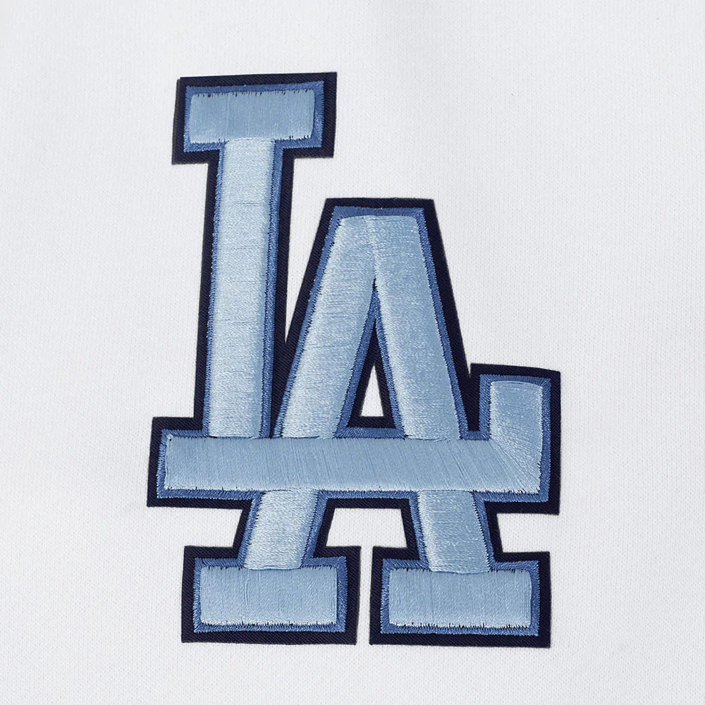 Pro Standard LA Dodgers Country Club Crewneck - White
