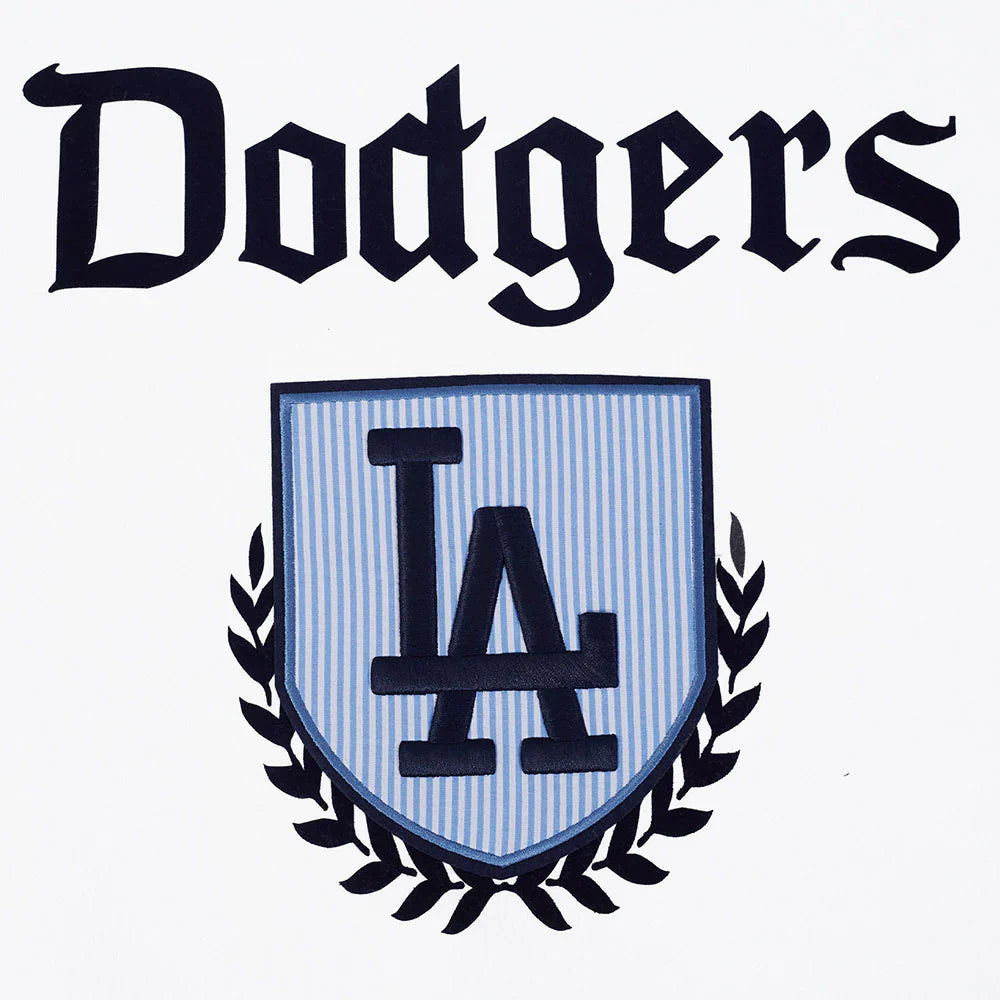 Pro Standard LA Dodgers Country Club Crewneck - White