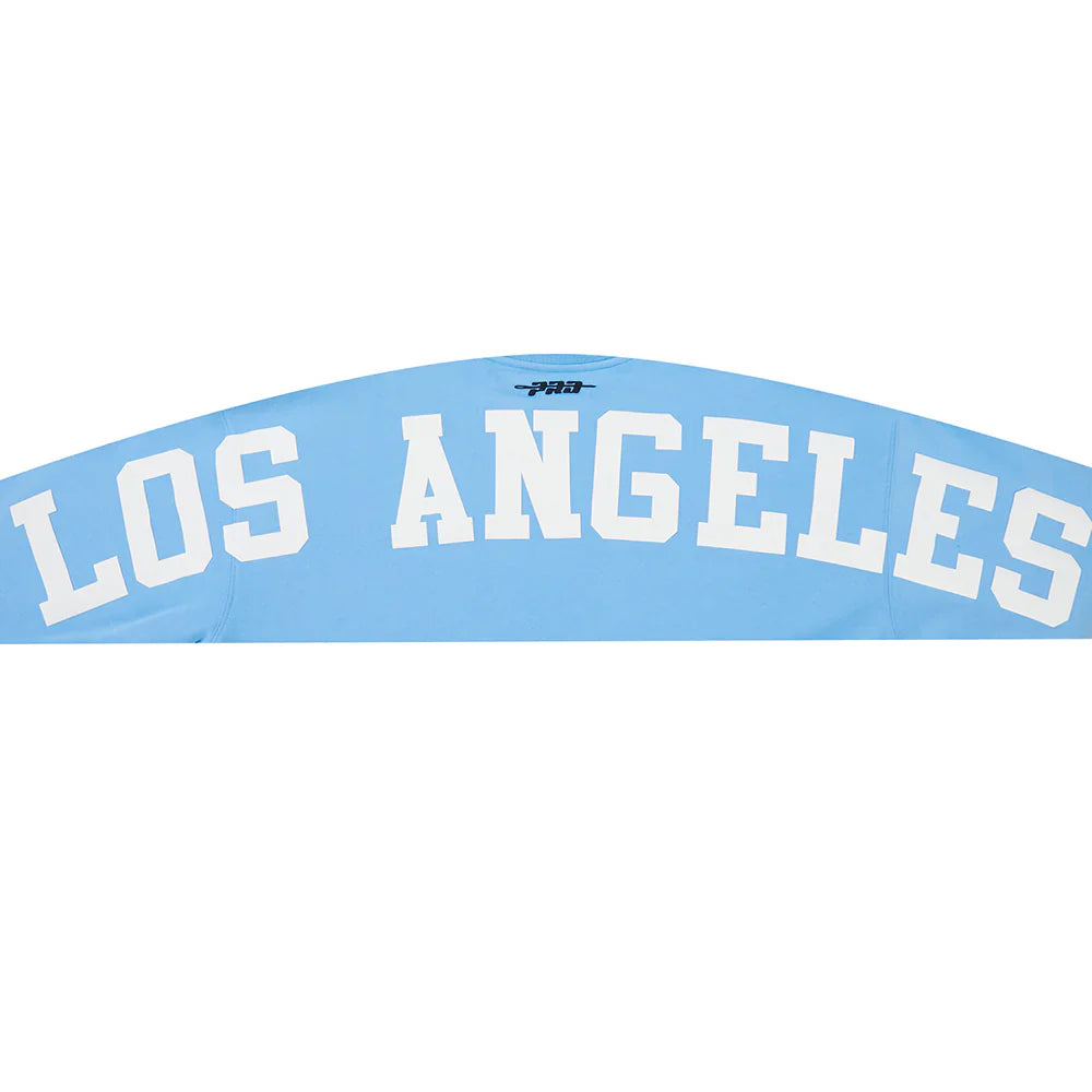 Pro Standard LA Dodgers Wingspan Drop Shoulder Crewneck - University Blue
