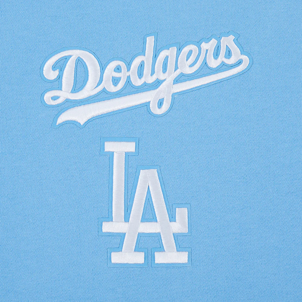 Pro Standard LA Dodgers Wingspan Drop Shoulder Crewneck - University Blue