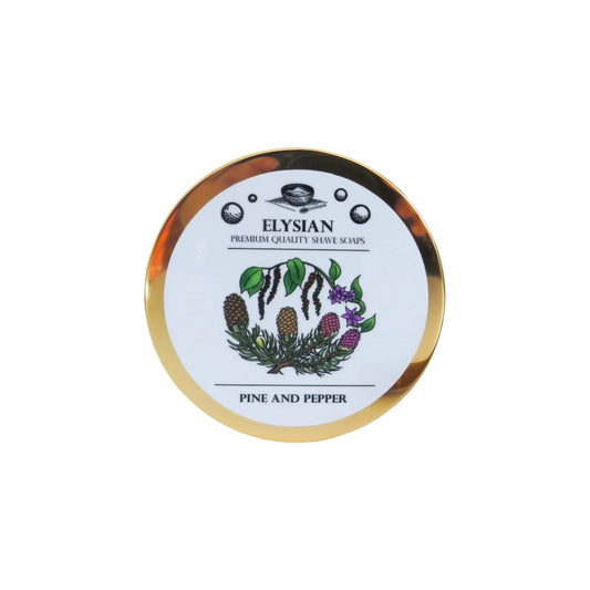 Elysian Pine And Pepper Shaving Collection