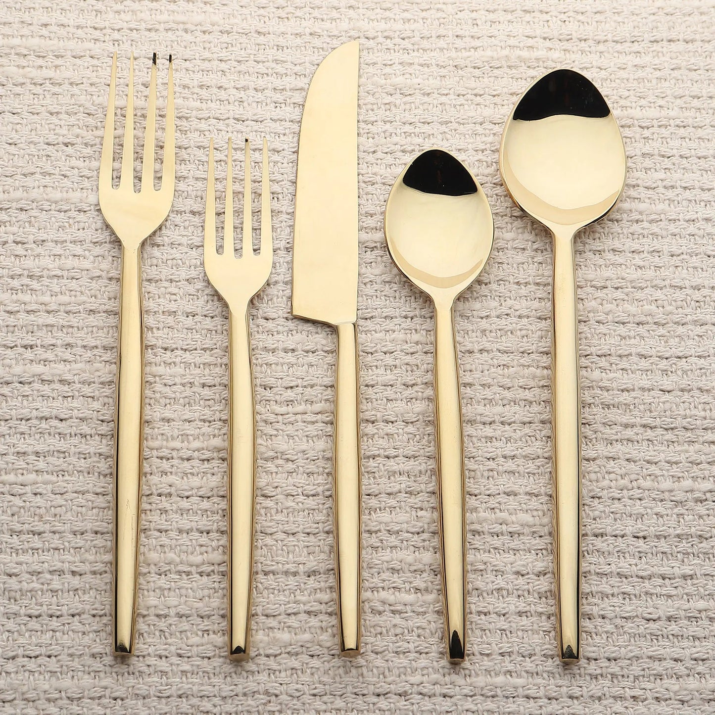 Brio PVD 5 Pc. Flatware Set