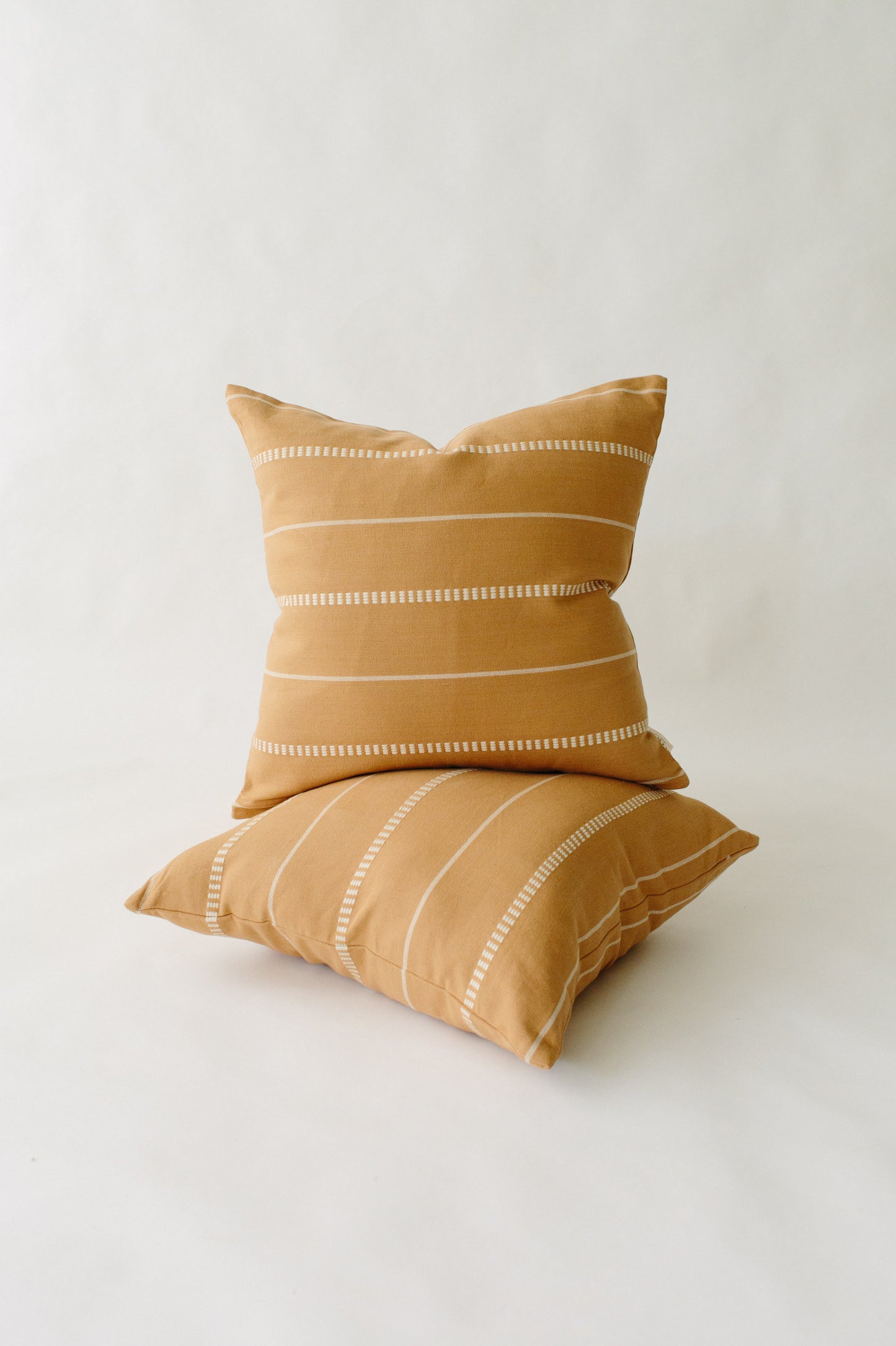 LOOM Imports Rust Brocade Pillow