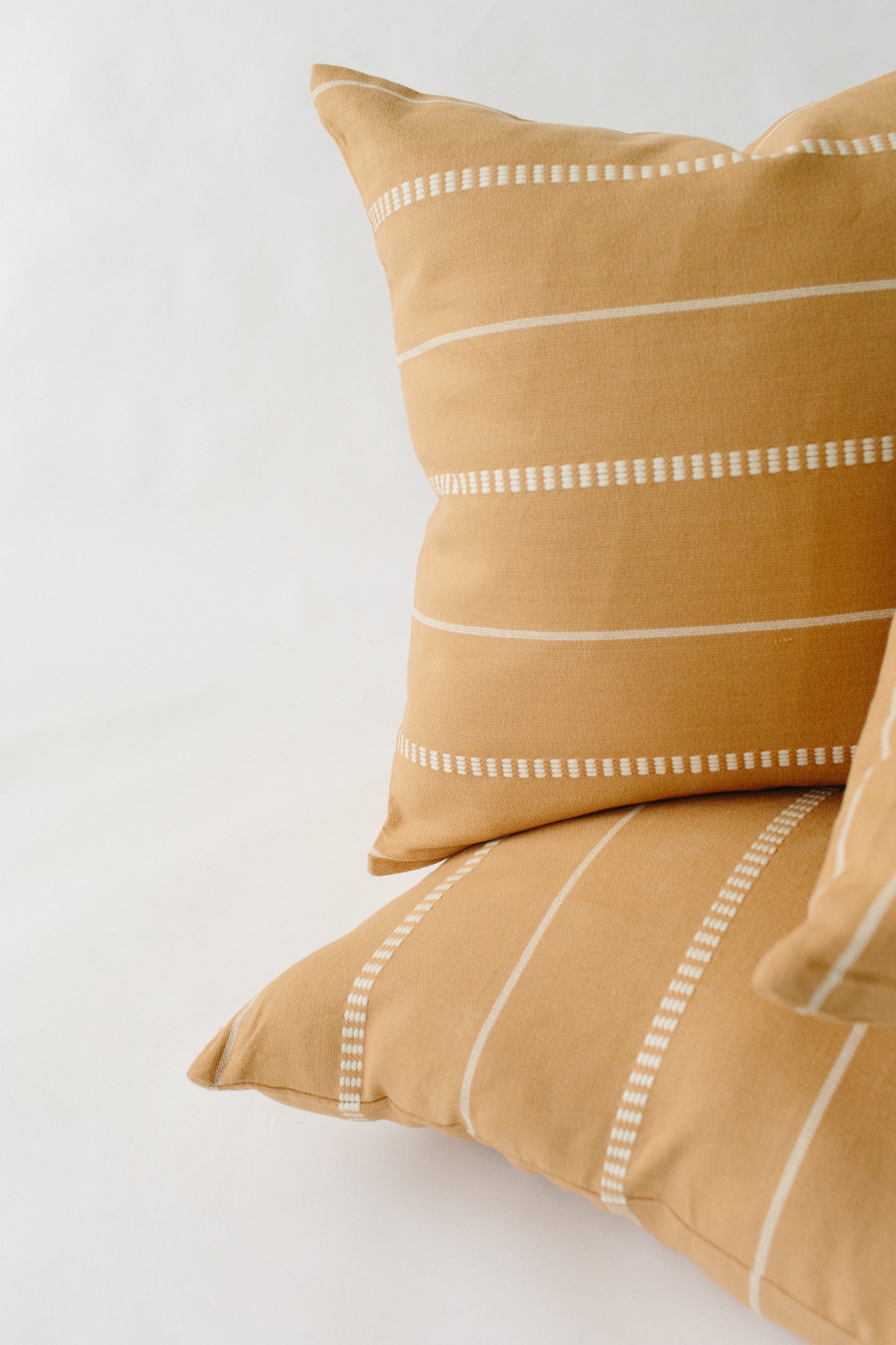 LOOM Imports Rust Brocade Pillow
