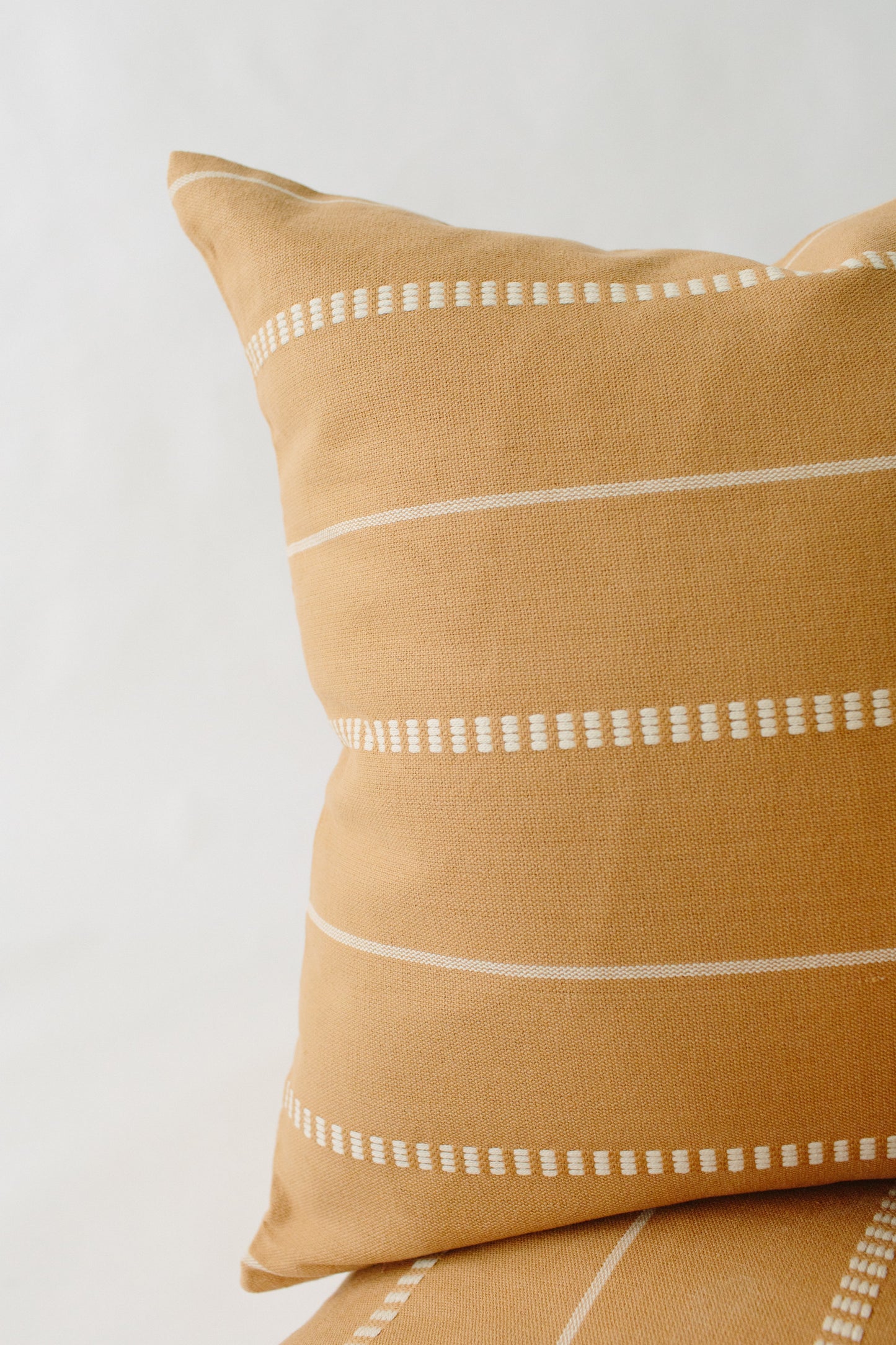 LOOM Imports Rust Brocade Lumbar Pillow