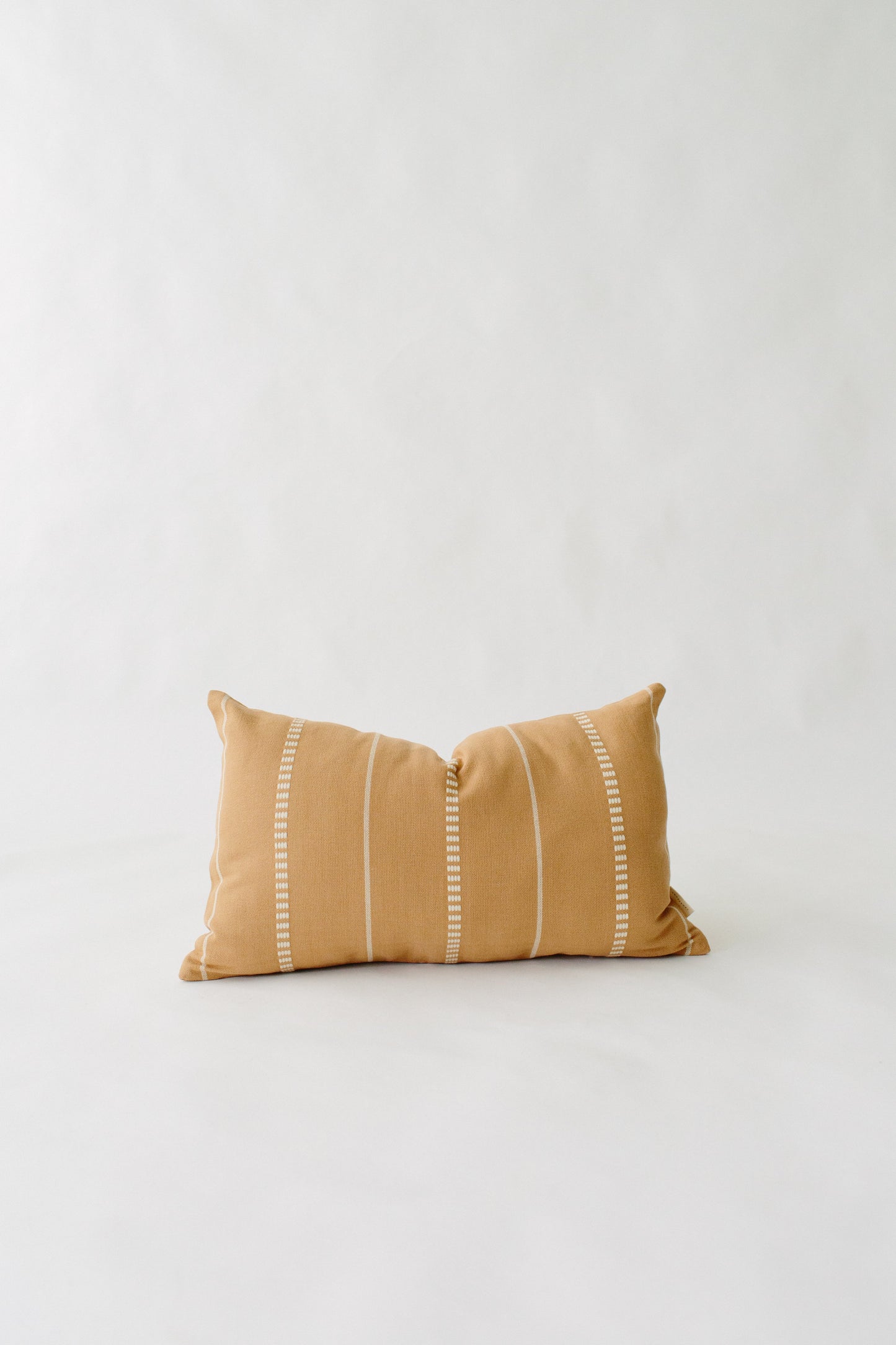 LOOM Imports Rust Brocade Lumbar Pillow