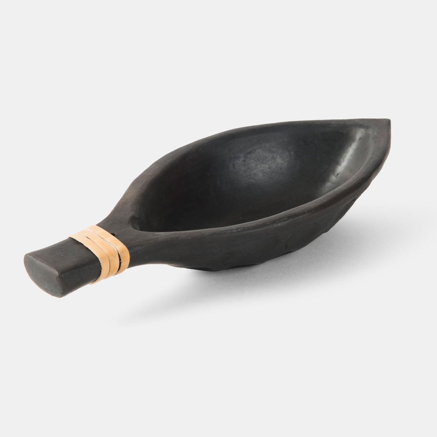 Longpi Black Clay Nut Bowl