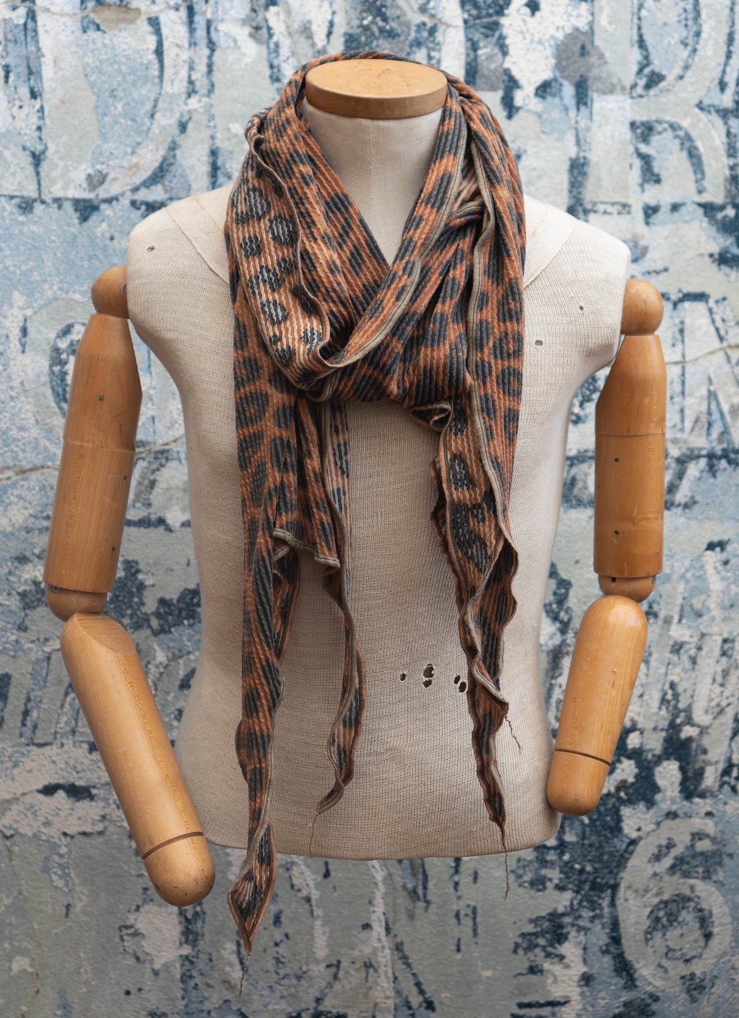 Leopard DNA Scarf