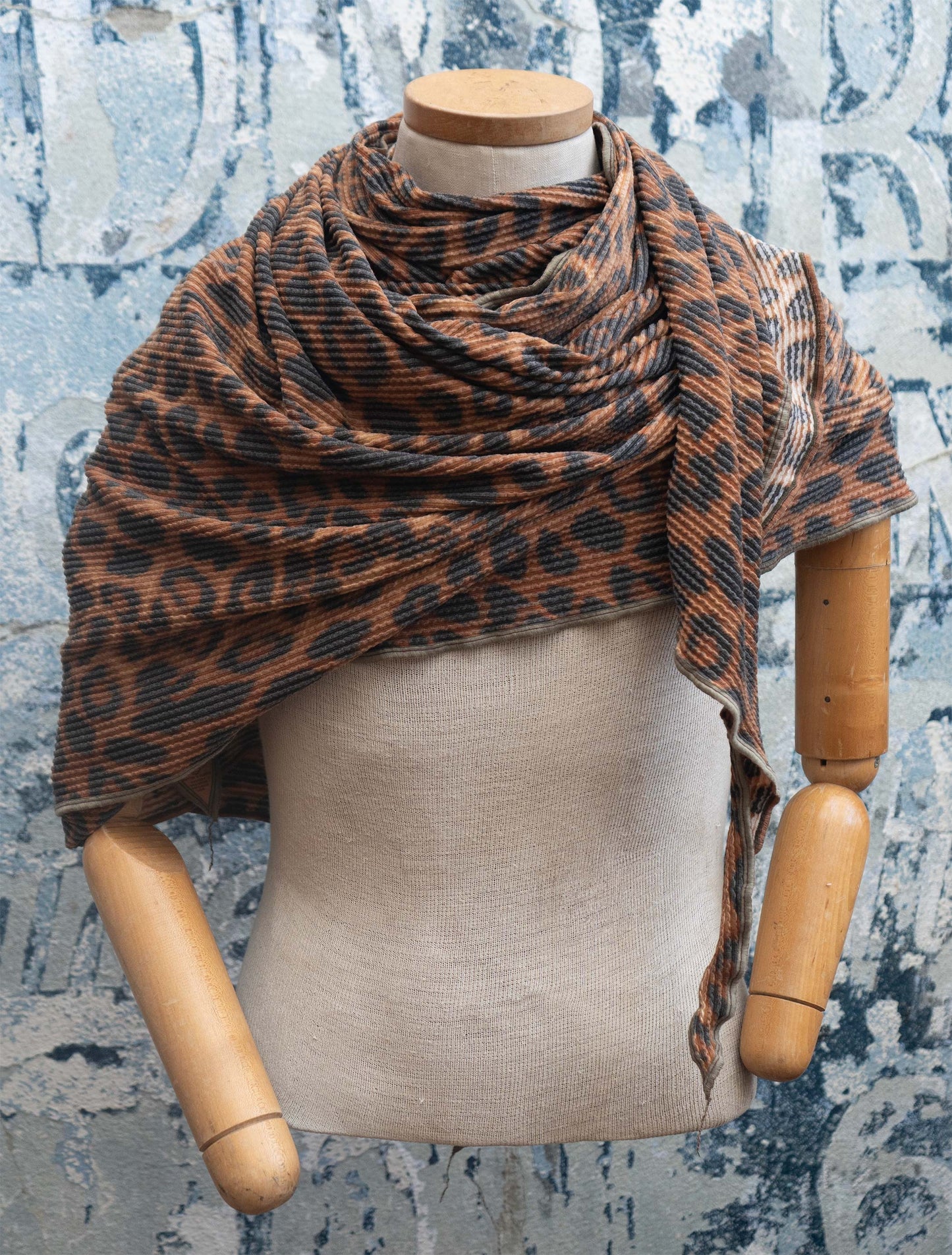 Leopard DNA Scarf