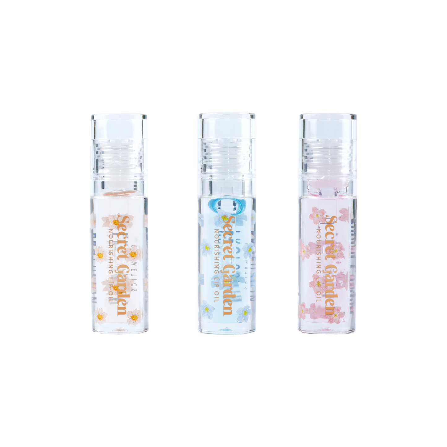Petal Perfect | Secret Garden Nourishing Lip Oil Set - Osadia Concept Store