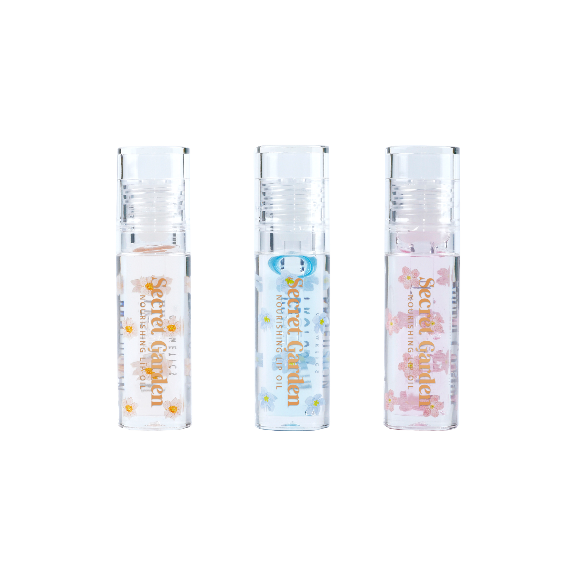 Petal Perfect | Secret Garden Nourishing Lip Oil Set - Osadia Concept Store