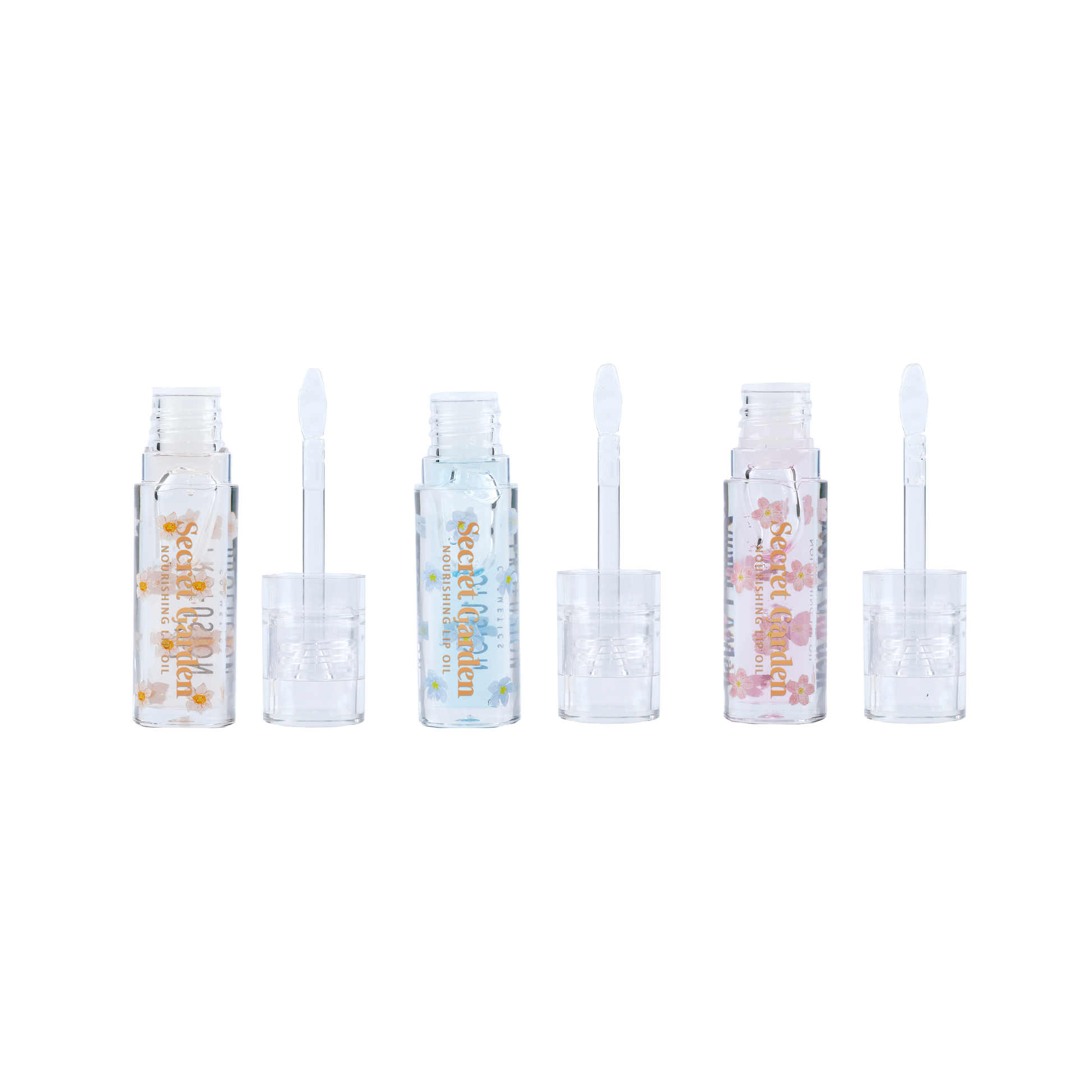 Petal Perfect | Secret Garden Nourishing Lip Oil Set - Osadia Concept Store