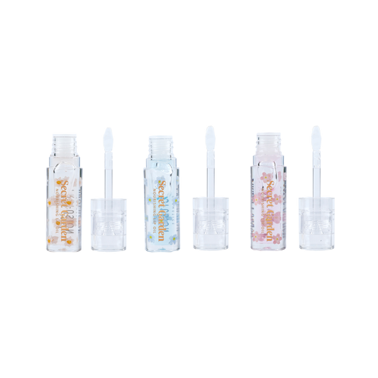 Petal Perfect | Secret Garden Nourishing Lip Oil Set - Osadia Concept Store