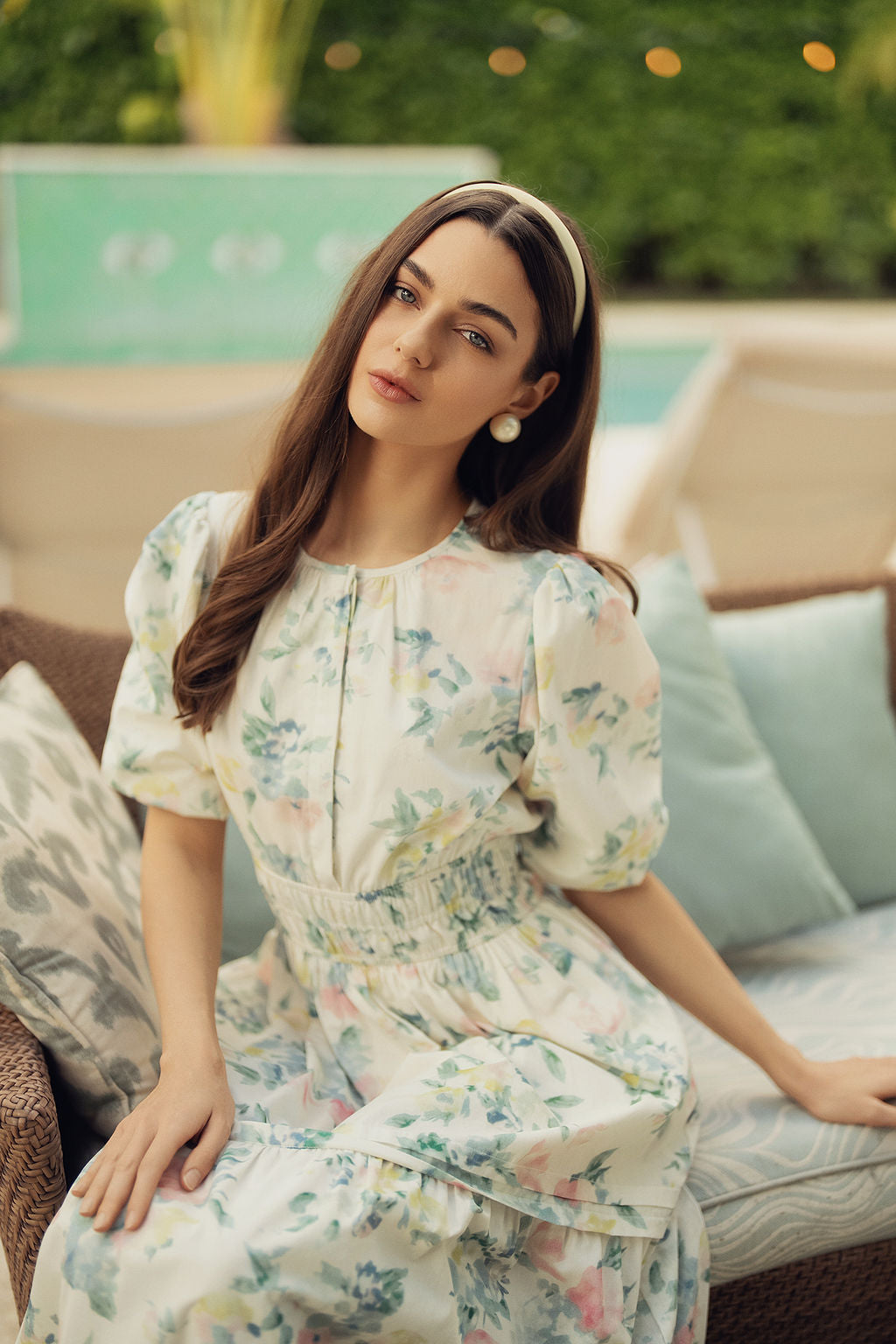 Livi Midi- Soft Florals
