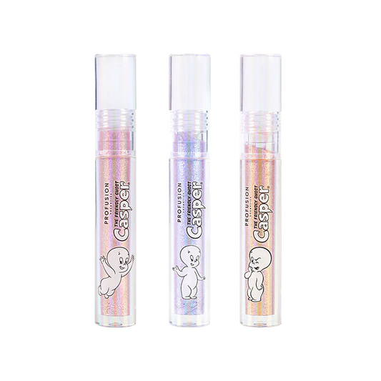 Casper the Friendly Ghost |  The Ghostly Trio 3PC Glitter Lip Topper - Osadia Concept Store