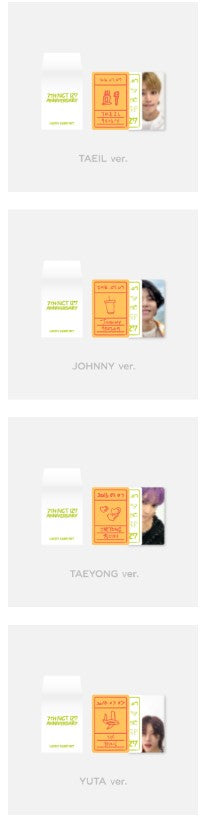 NCT 127 7th Anniversary Official MD - Debut