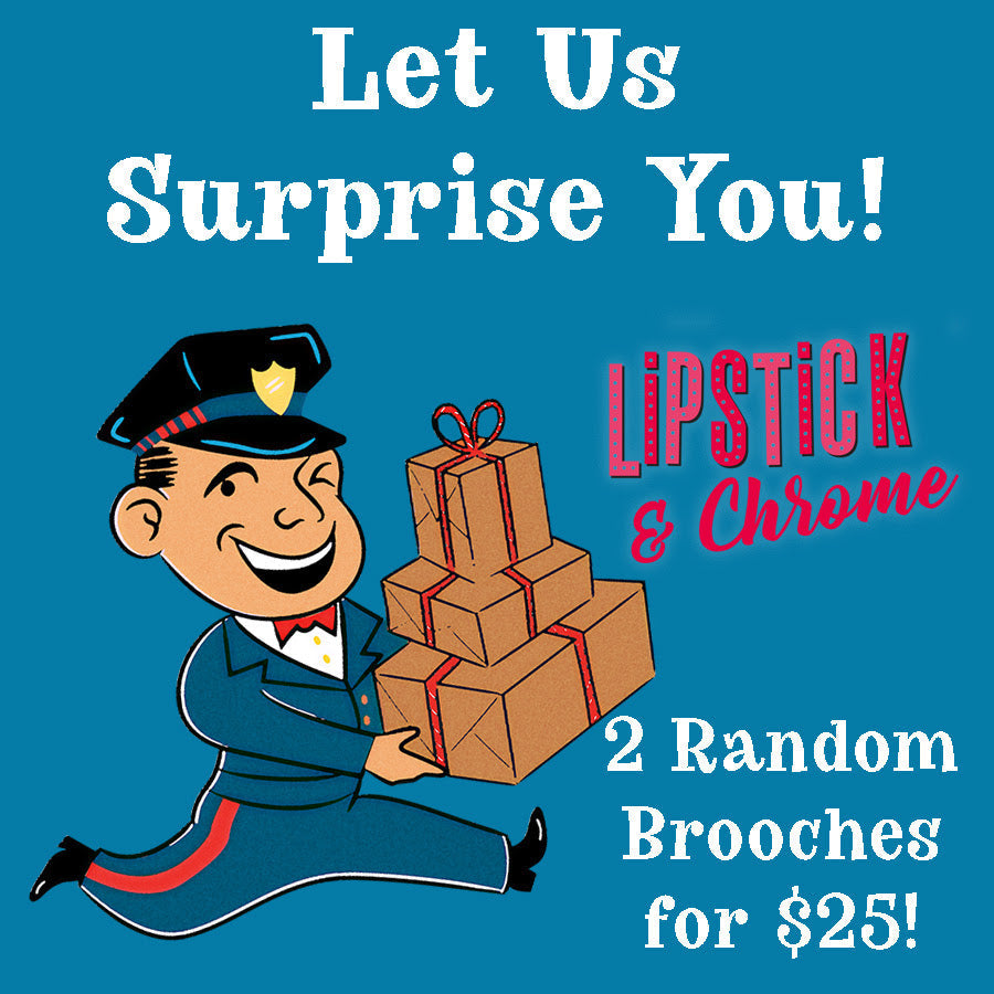 Lipstick & Chrome Blind Box 2 for $25
