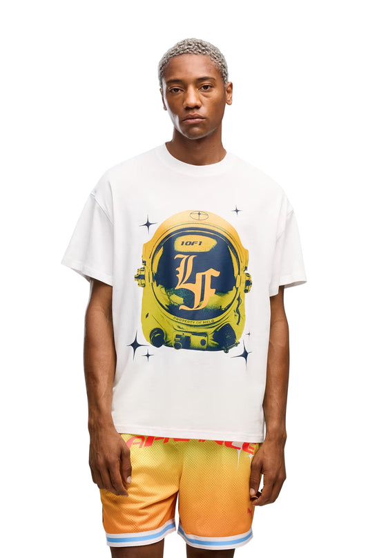 Puma LAFrance Heem Aerospace Tee - White