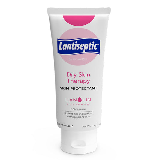LANTISEPTIC DRY SKIN THERAPY CREAM, 4 OZ TUBE