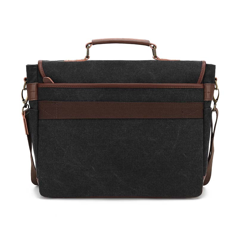 Large Canvas Vintage Messenger Bag