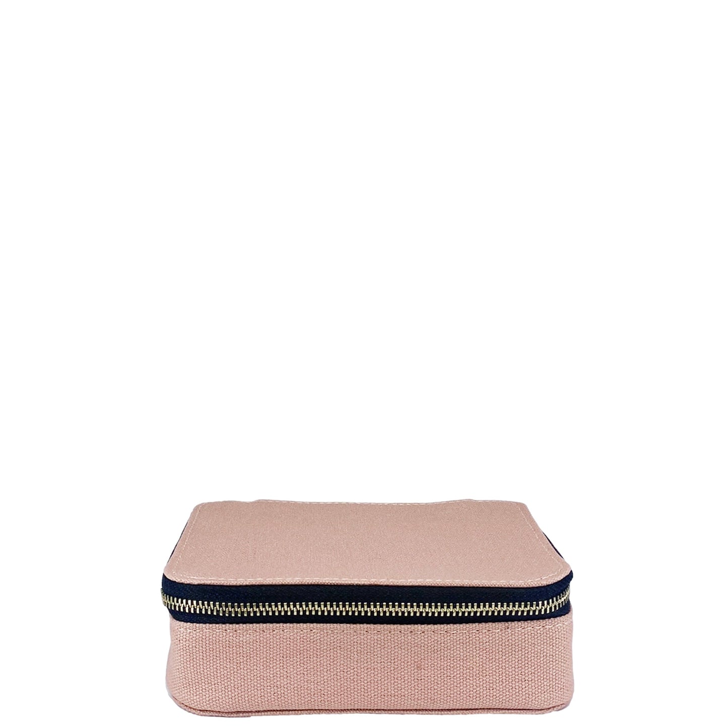 Large Pill Travel Case with Individual Daily Pill Organizer, Pink/Blush