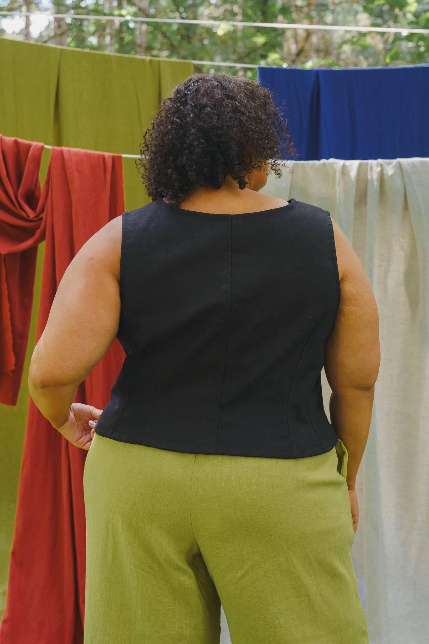 Katherine Vest (Updated) in Onyx