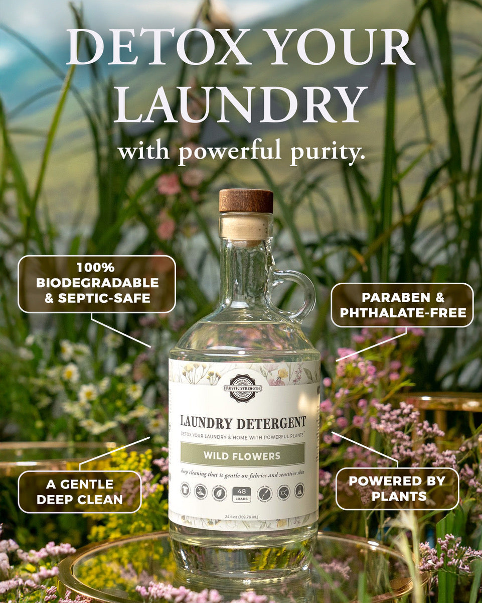 Laundry Detergent | Wild Flowers - Osadia Concept Store