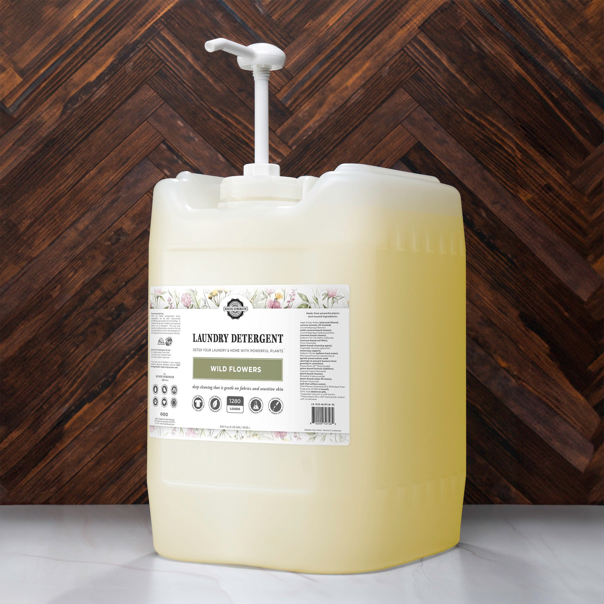 Laundry Detergent | Wild Flowers - Osadia Concept Store