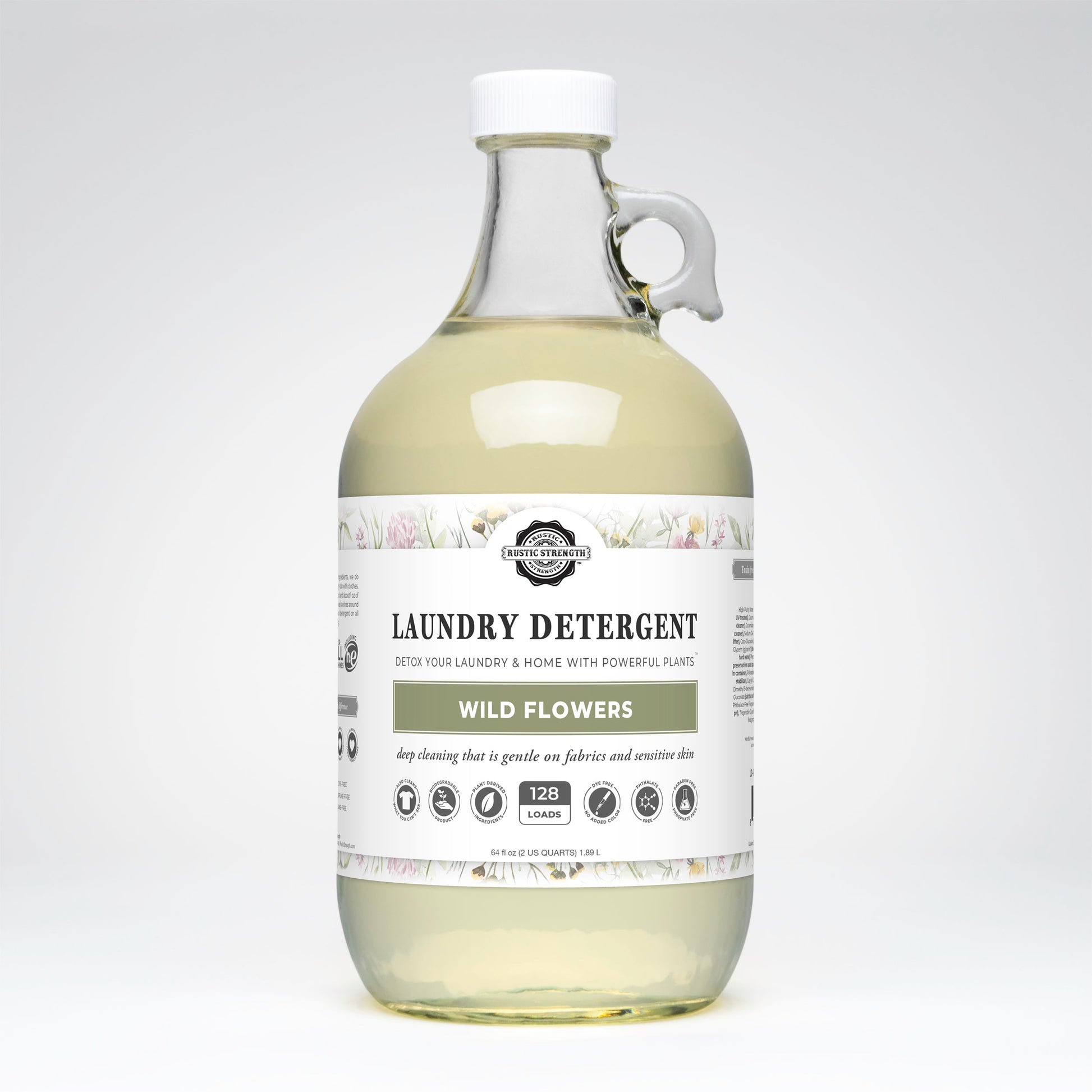 Laundry Detergent | Wild Flowers - Osadia Concept Store