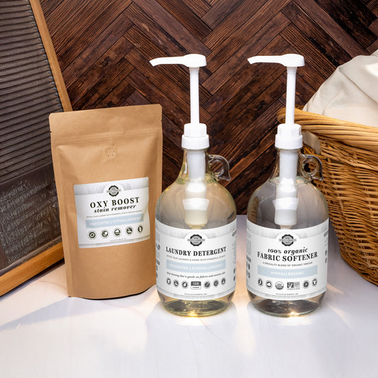 Laundry Detox Set | Glass - Osadia Concept Store