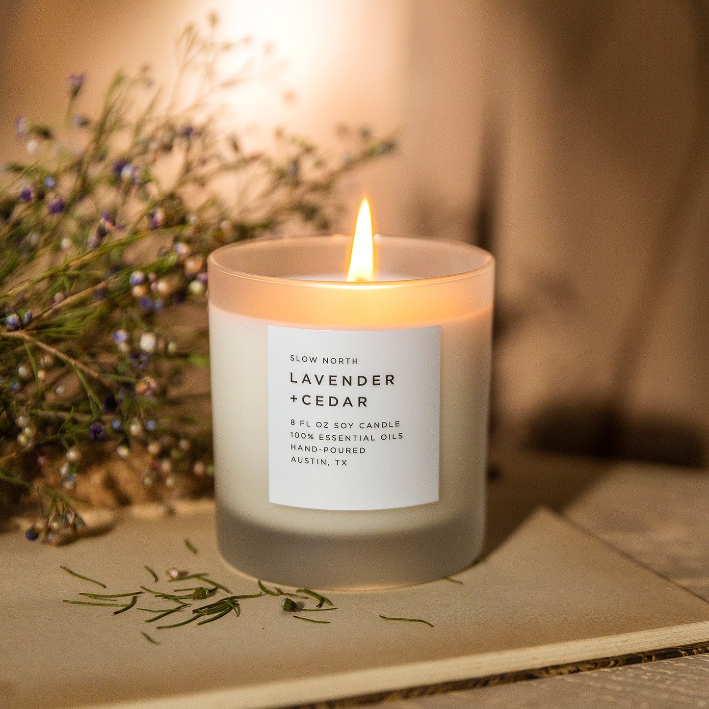 Lavender + Cedar - Signature Candle - Osadia Concept Store