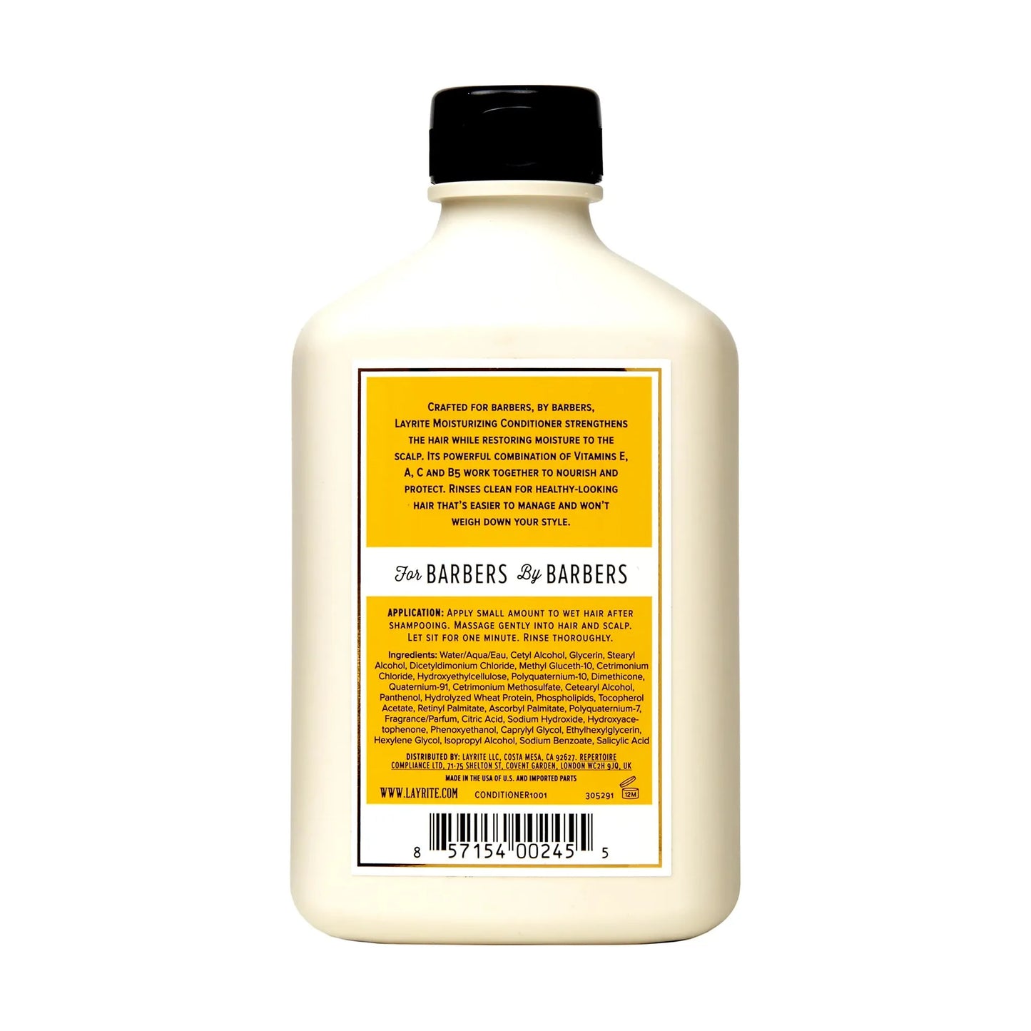 Layrite Deluxe Moisturizing Conditioner 10oz