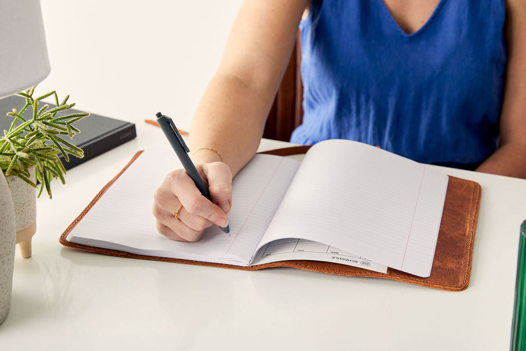 Leather Composition Notebook Cover