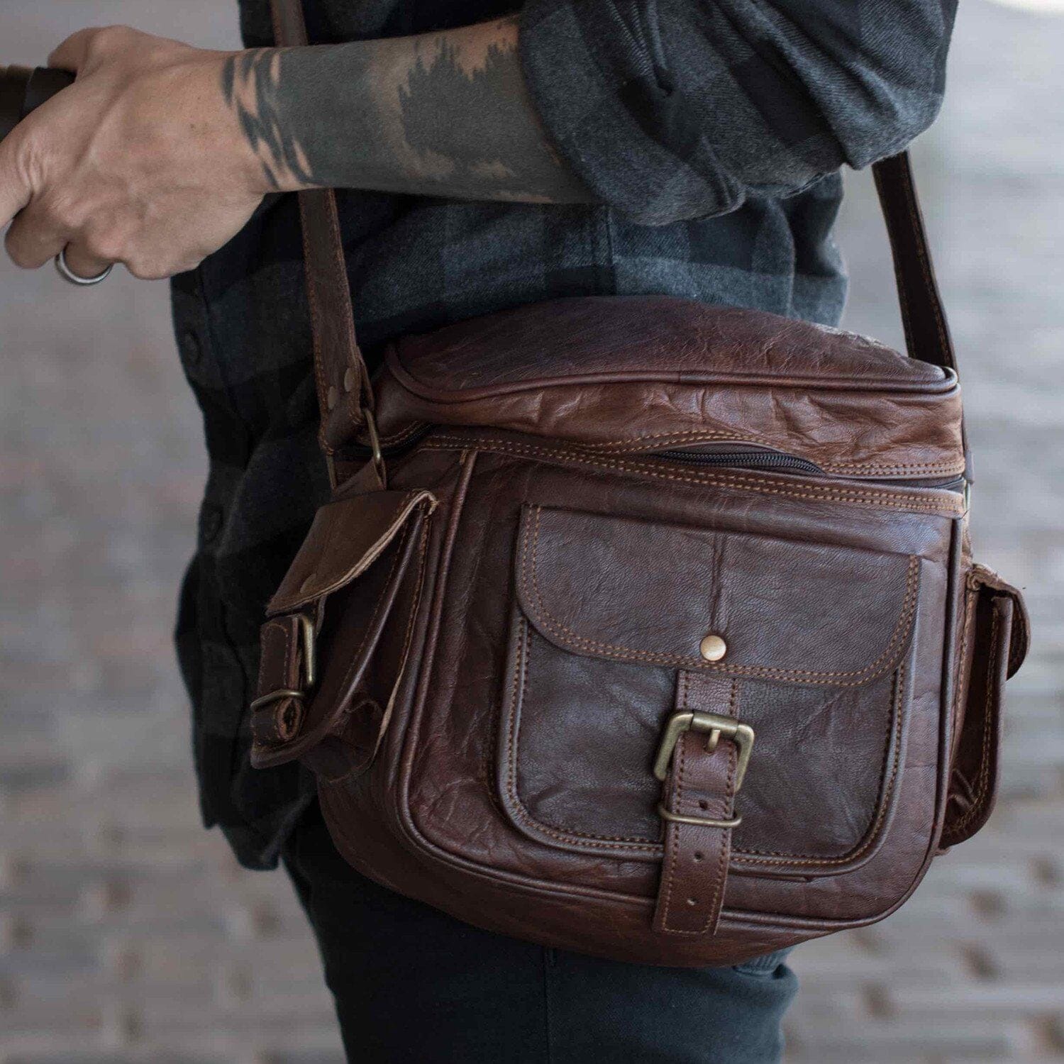 The Simmons Camera Bag - Osadia Concept Store