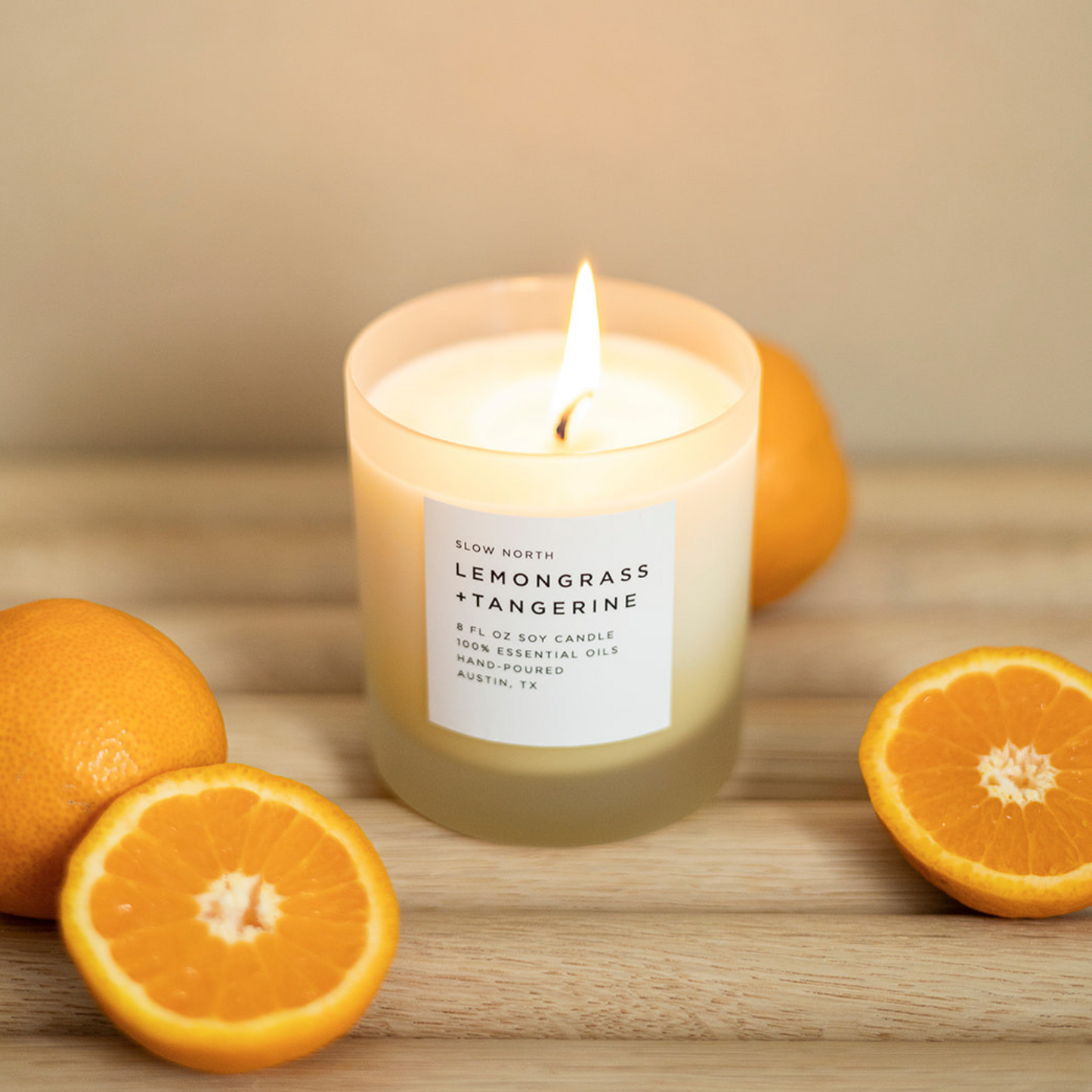 Lemongrass + Tangerine - Signature Candle - Osadia Concept Store