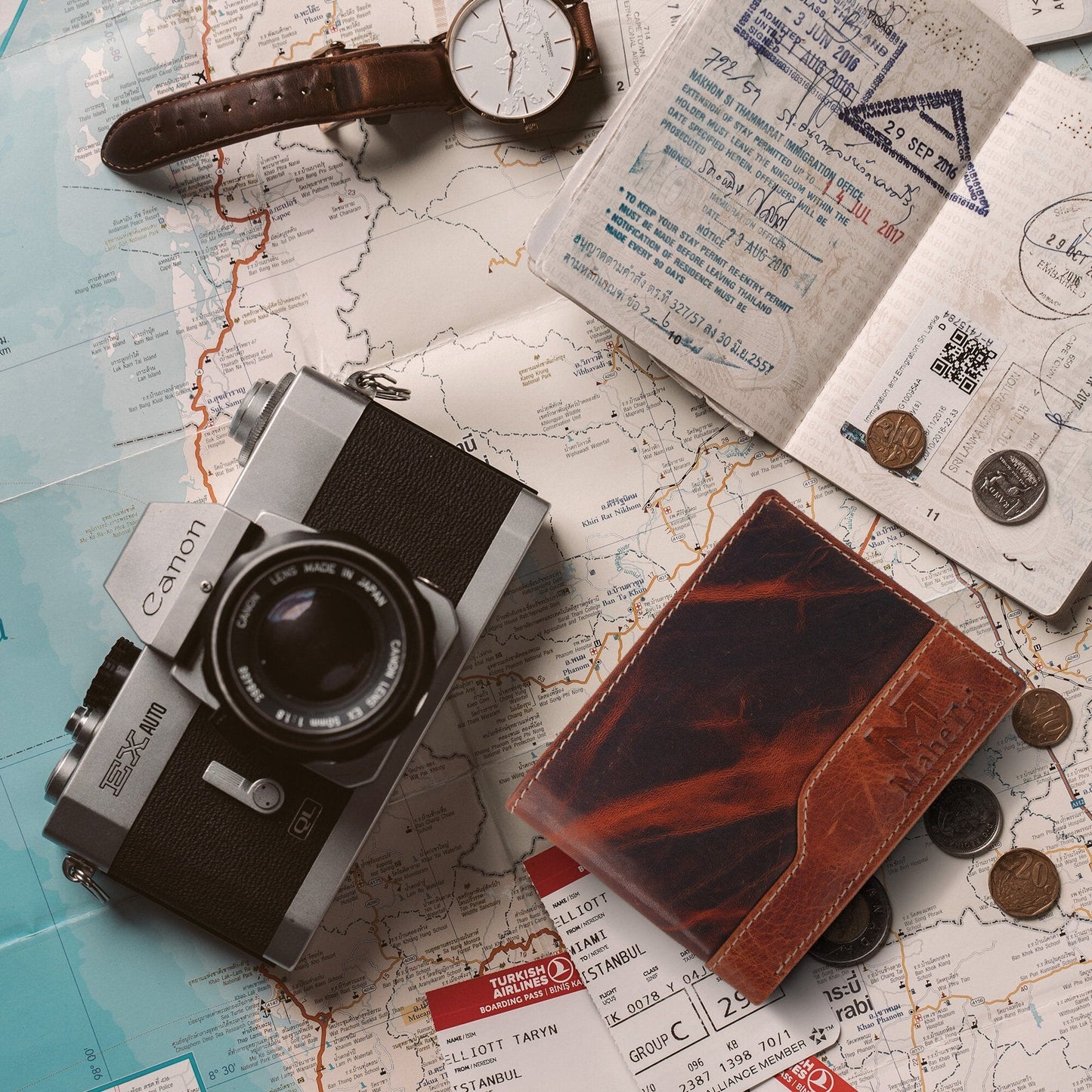 Morgan Bi-fold Wallet - Osadia Concept Store