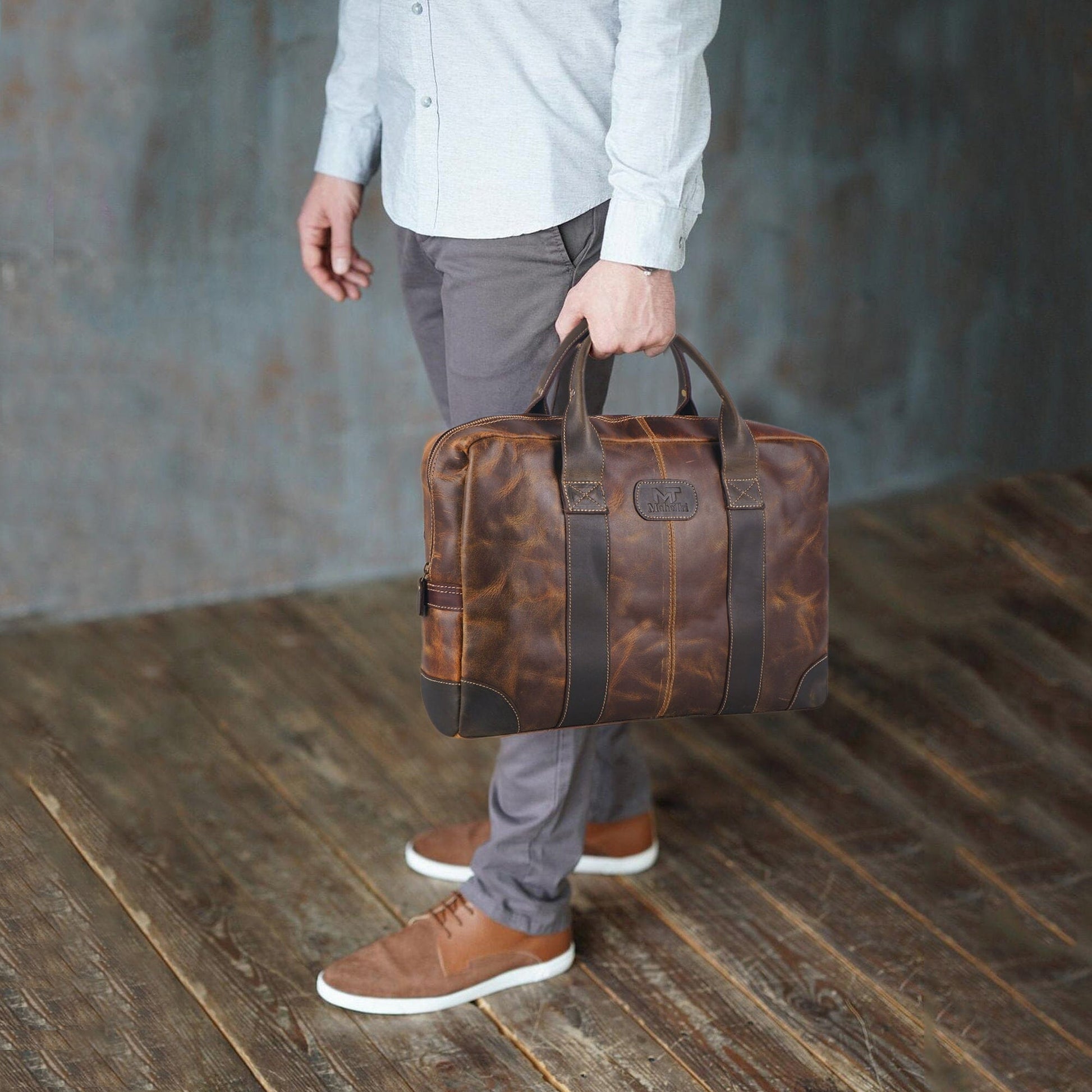 MaheTri Jefferson Briefcase - Osadia Concept Store