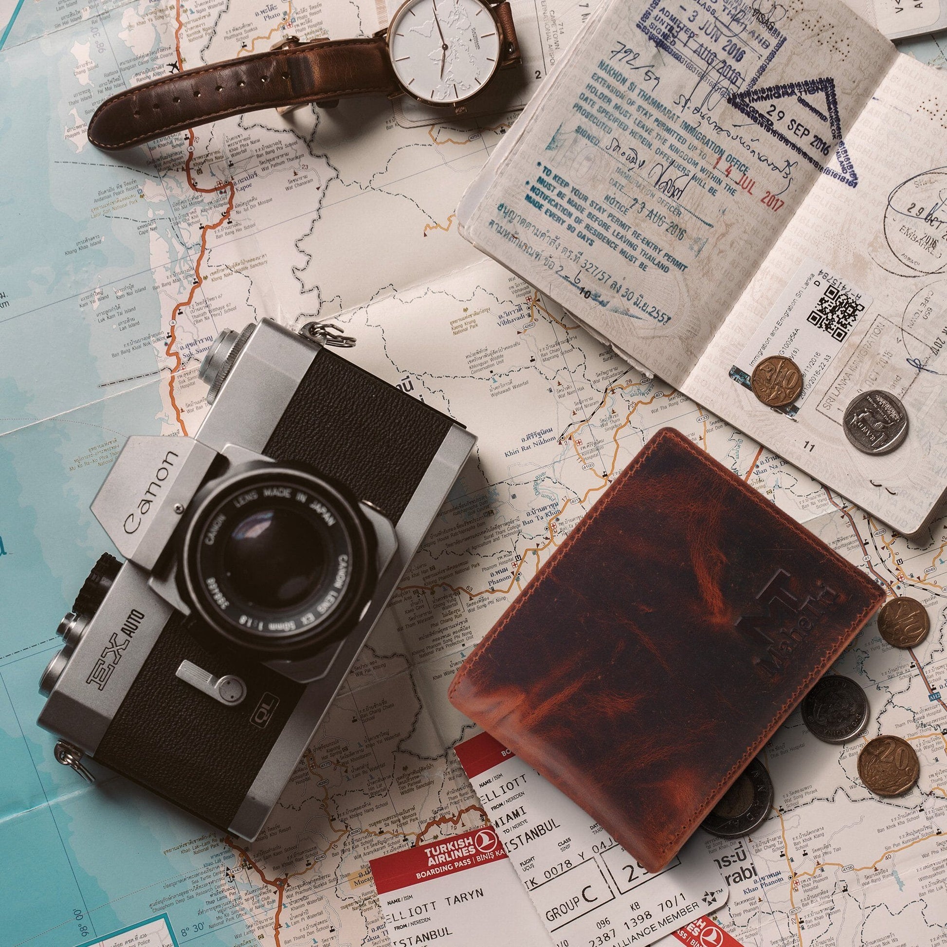 Forster Bi-fold Wallet - Osadia Concept Store