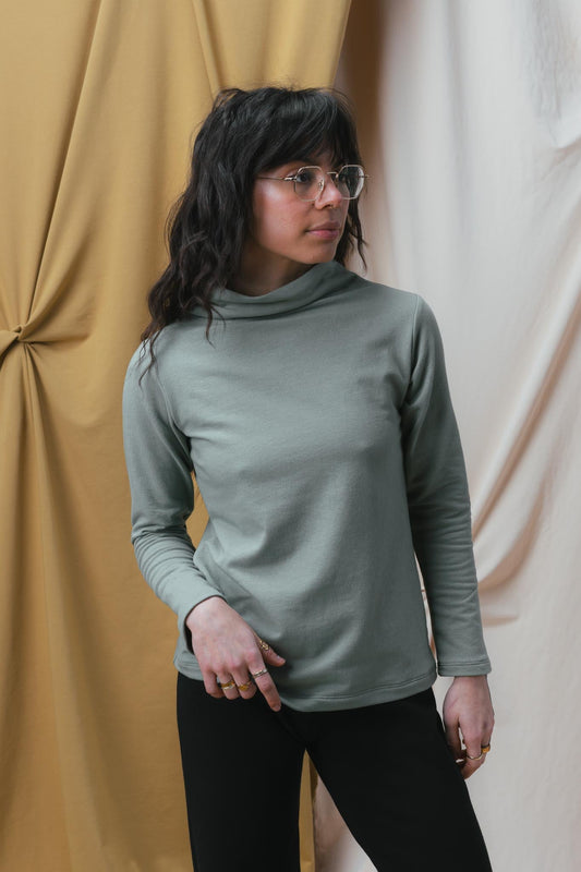 Lillie Top in Pistachio