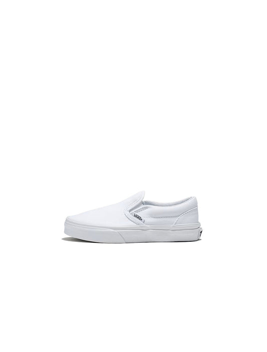 Vans (PS) Classic Slip-On - White/White