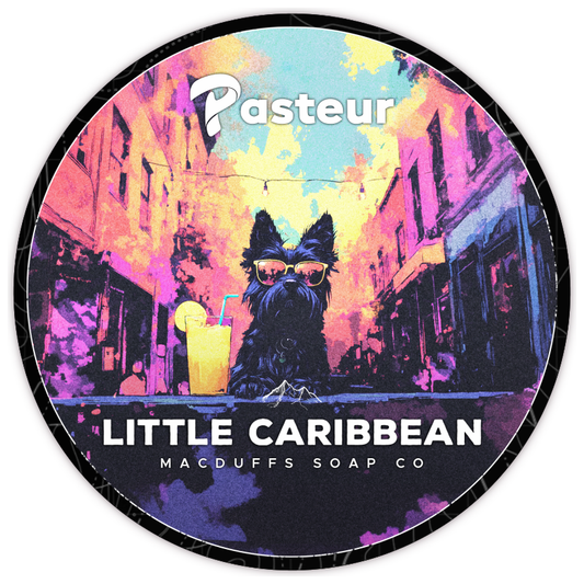 Macduffs Soap Company x Pasteur Little Caribbean Shaving Collection