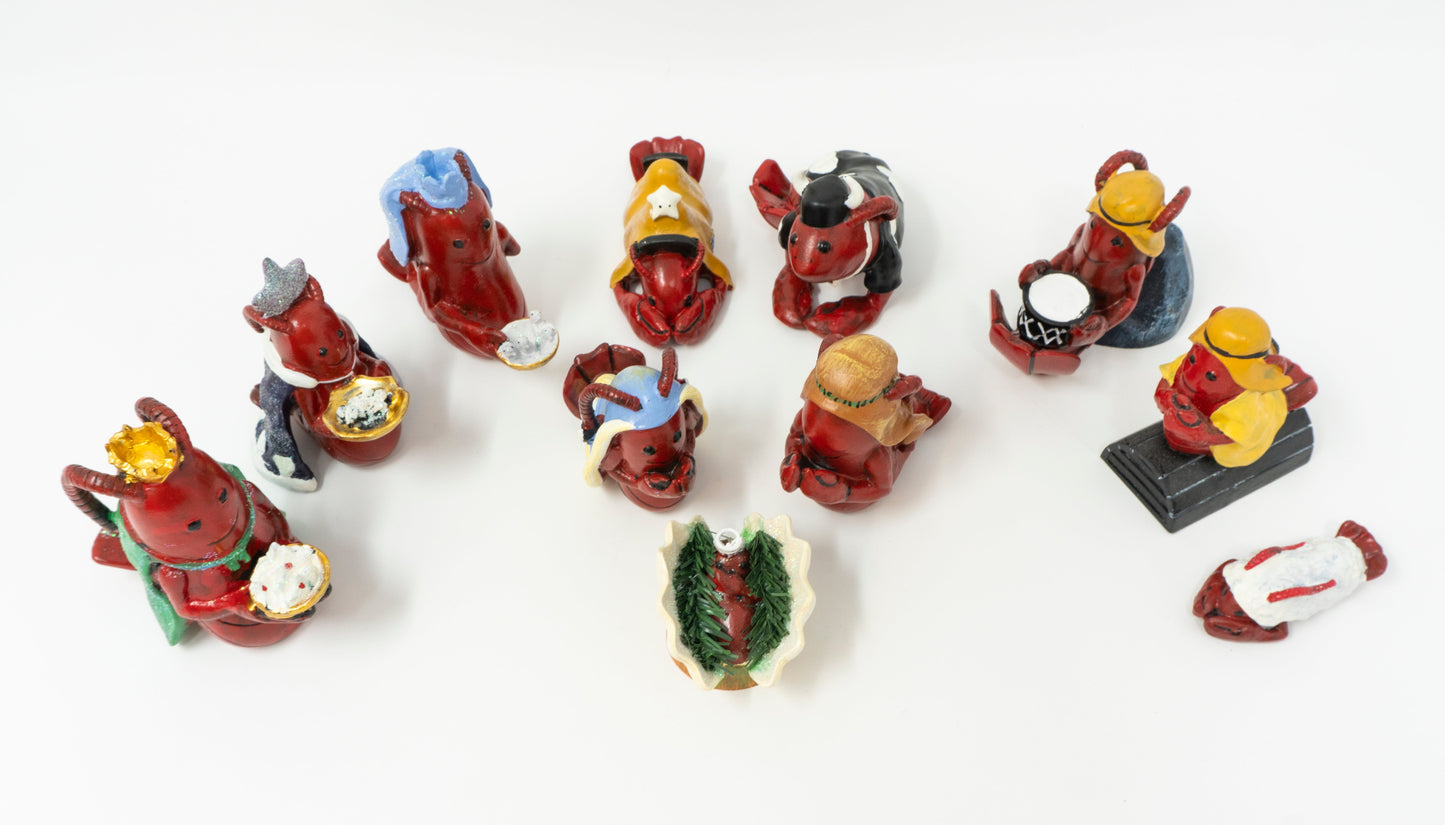 Lobster Nativity Scene - Osadia Concept Store