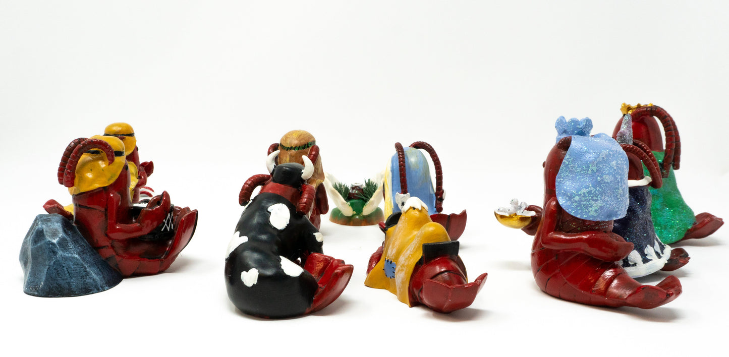 Lobster Nativity Scene - Osadia Concept Store
