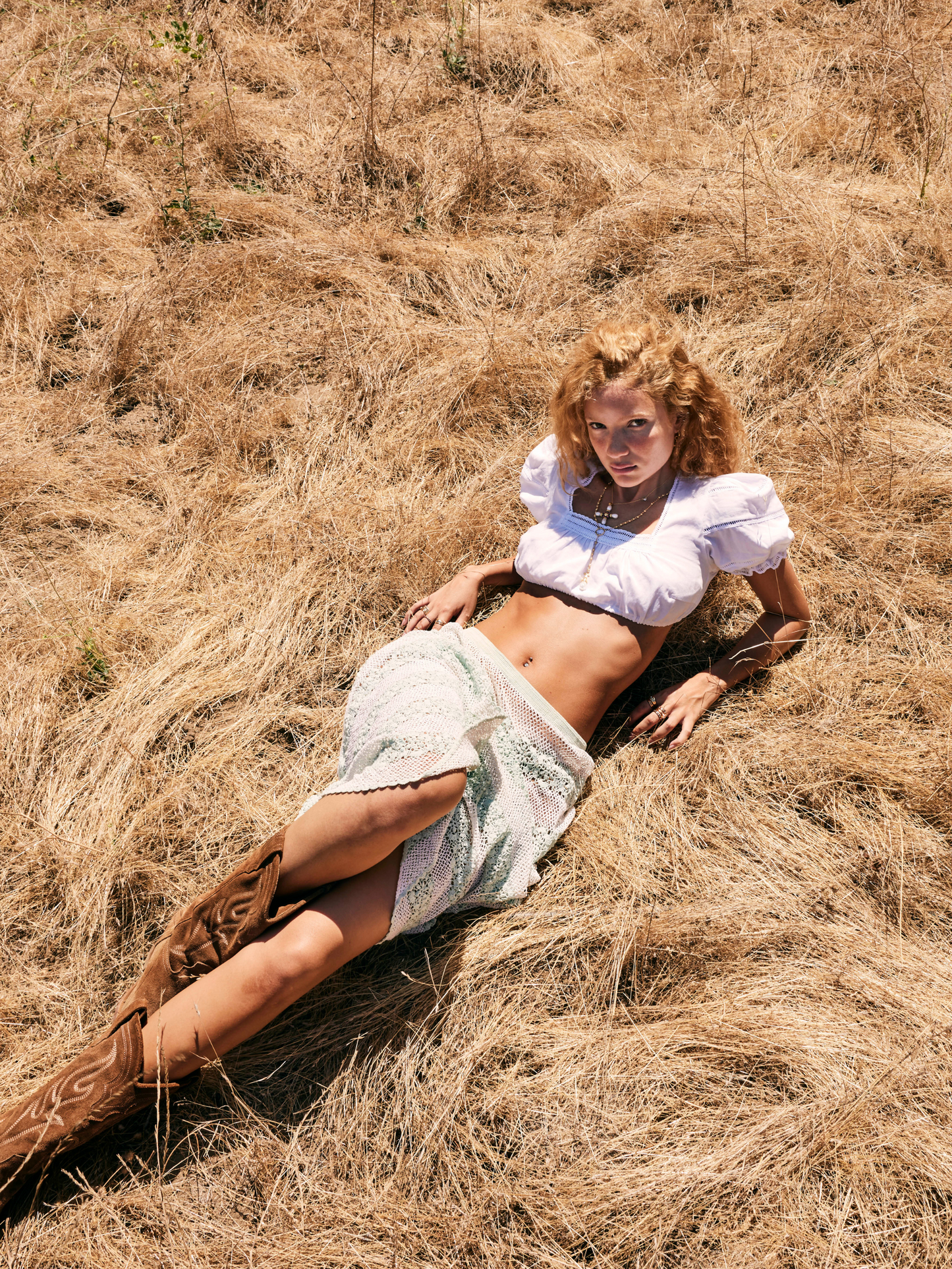 The Alexandra Hoop Earrings - Gold - Osadia Concept Store