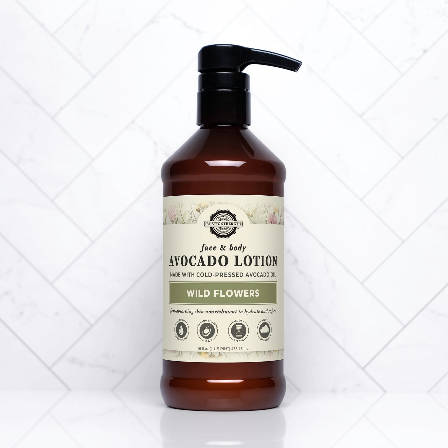 Avocado Lotion | Wild Flowers - Osadia Concept Store