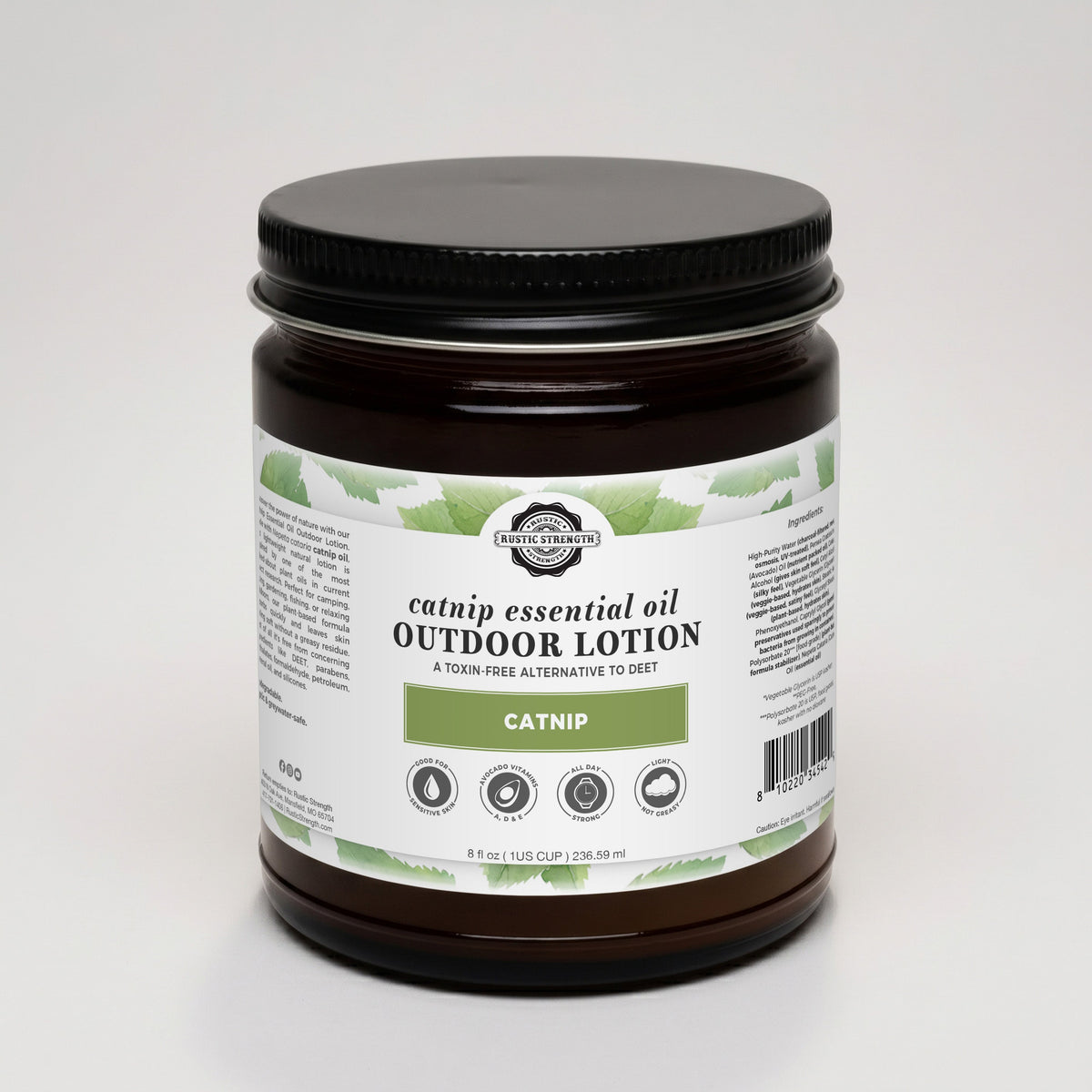 Outdoor Lotion | Catnip Essential Oil