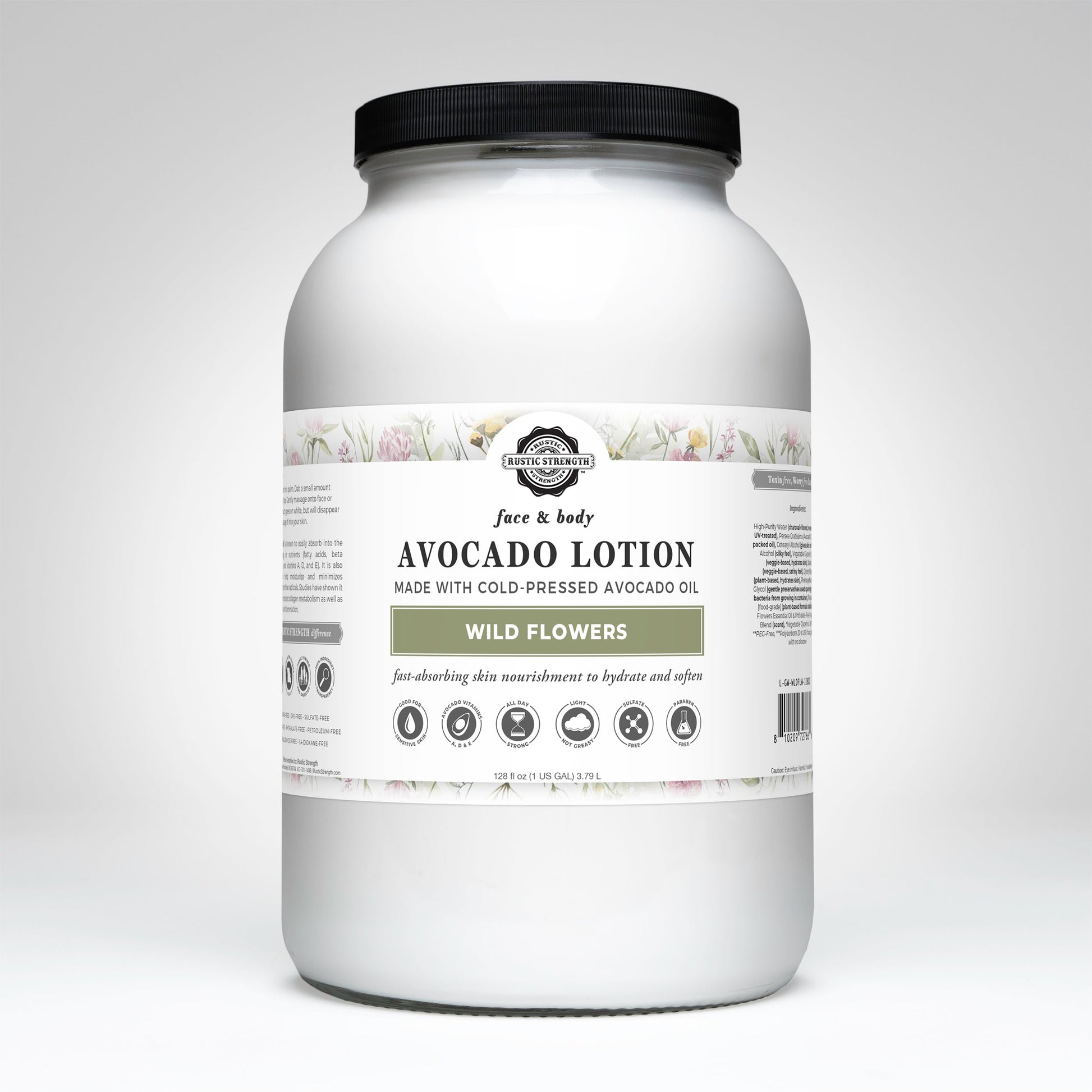 Avocado Lotion | Wild Flowers - Osadia Concept Store