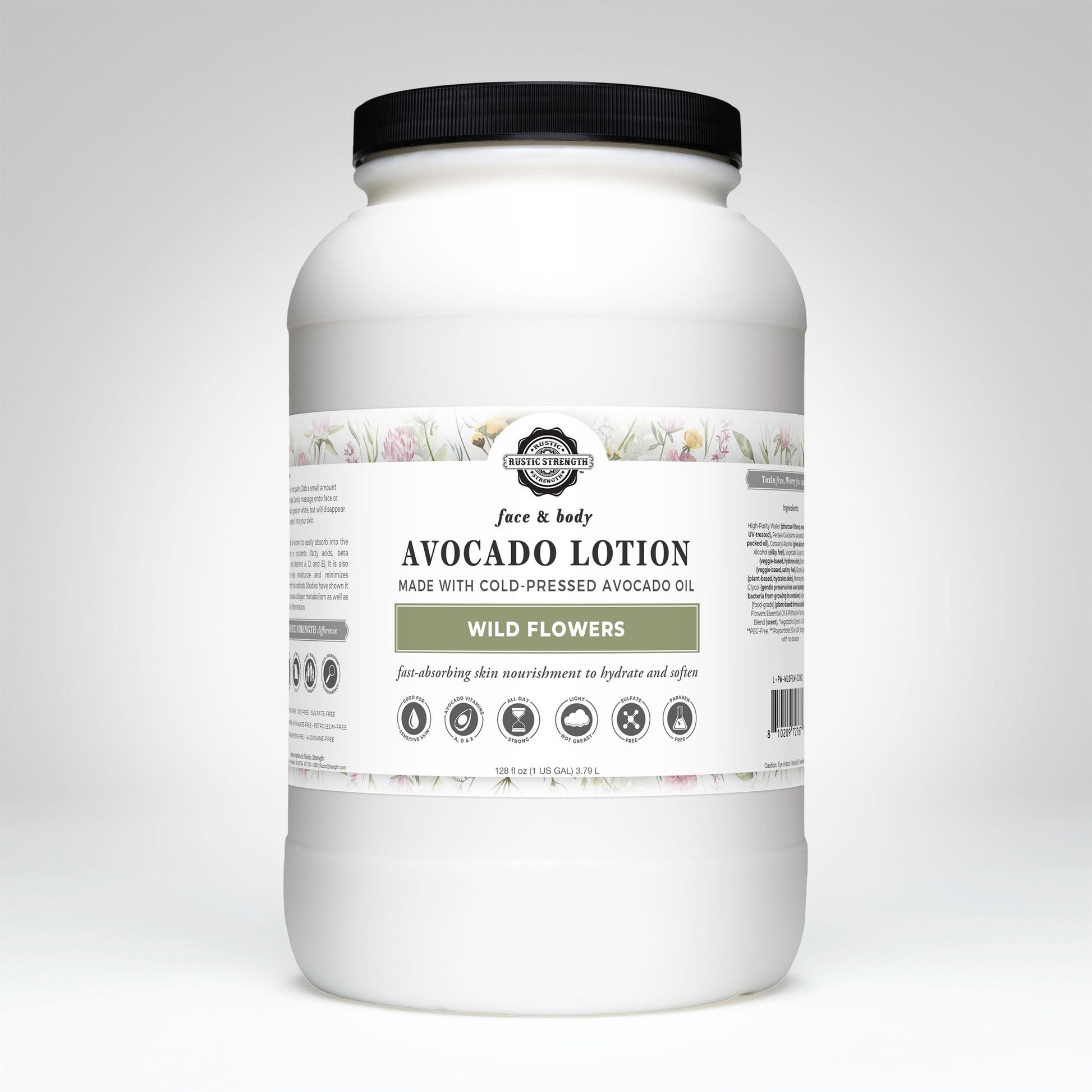 Avocado Lotion | Wild Flowers - Osadia Concept Store