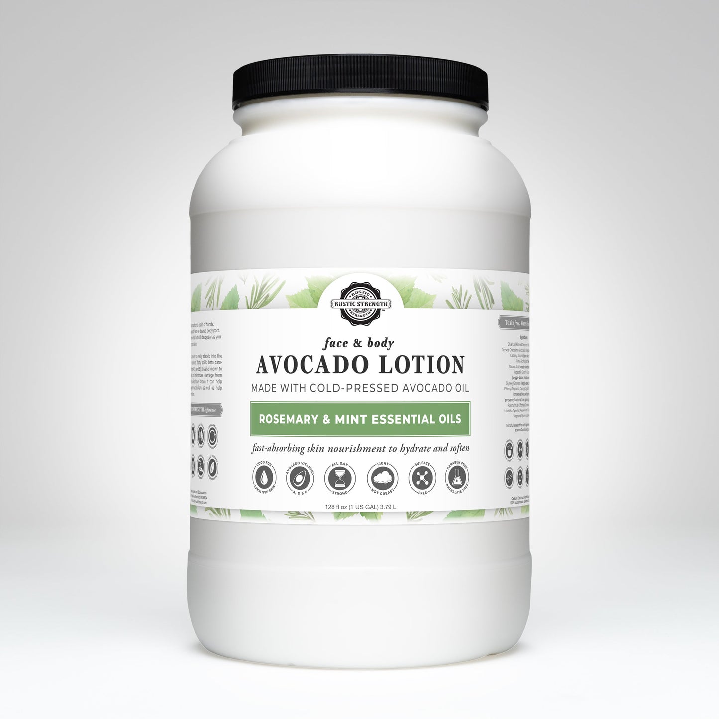 Avocado Lotion | Rosemary & Mint